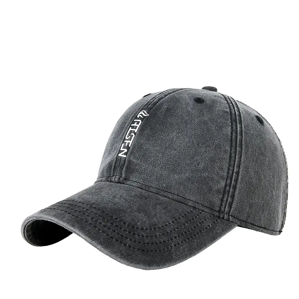 Vintage Washed Baseball Cap for Women Large Head Circumference - Image 17