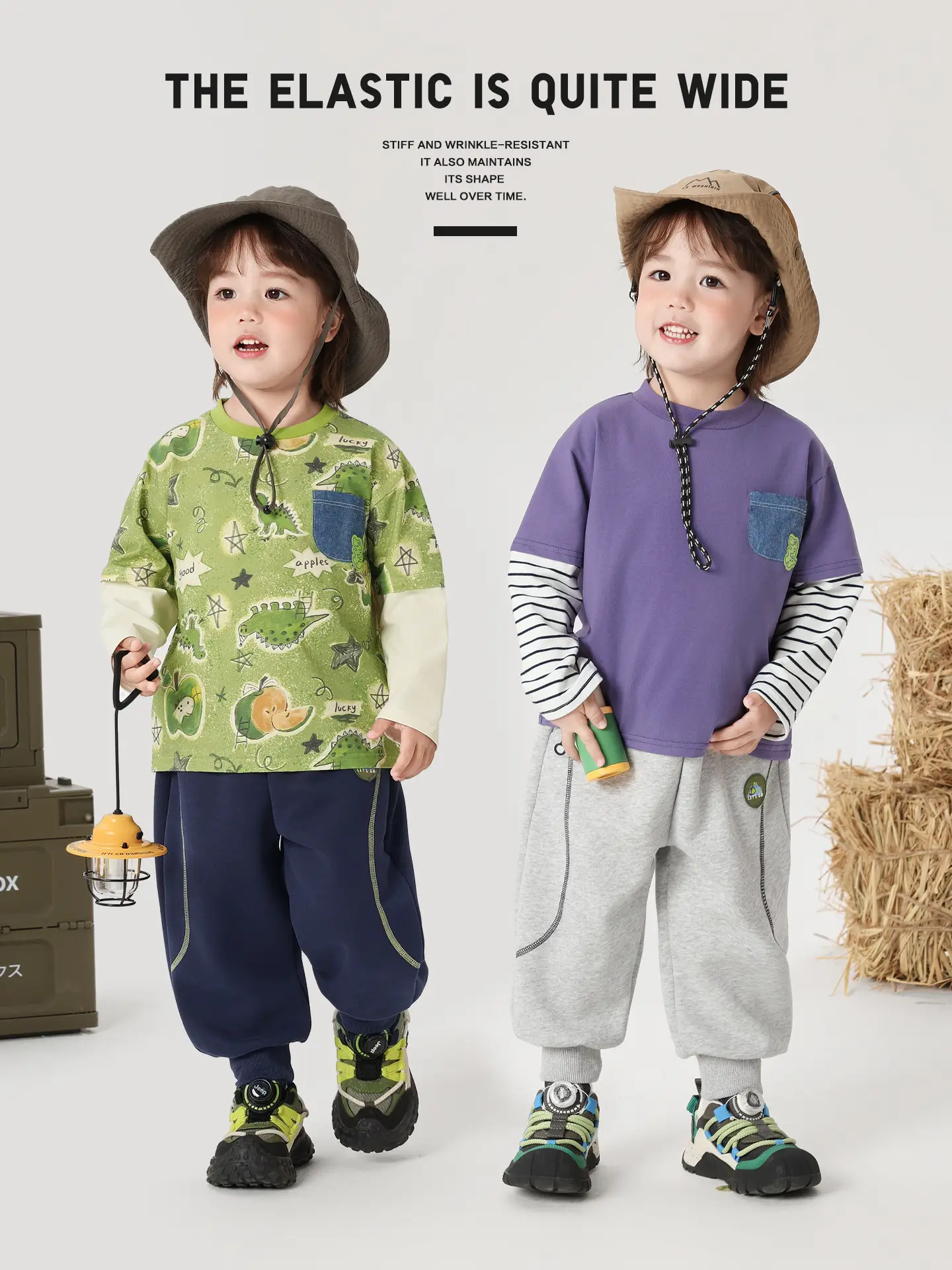 Right European Boys Cartoon Spliced Fake Two-Piece Long-Sleeved T-Shirt Autum 2025 New Kidsren's Baby Tops Trendy - Image 7