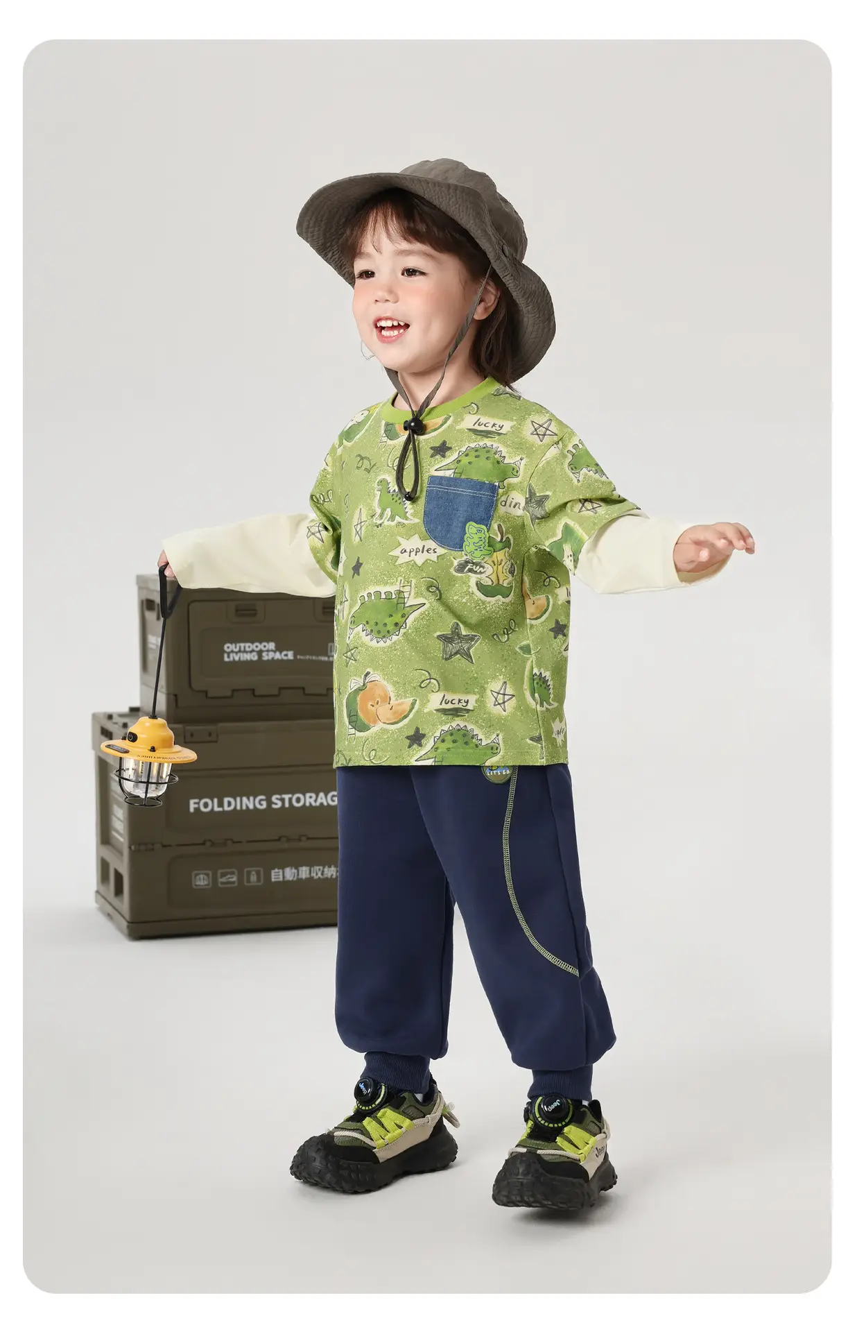 Right European Boys Cartoon Spliced Fake Two-Piece Long-Sleeved T-Shirt Autum 2025 New Kidsren's Baby Tops Trendy — feature 17