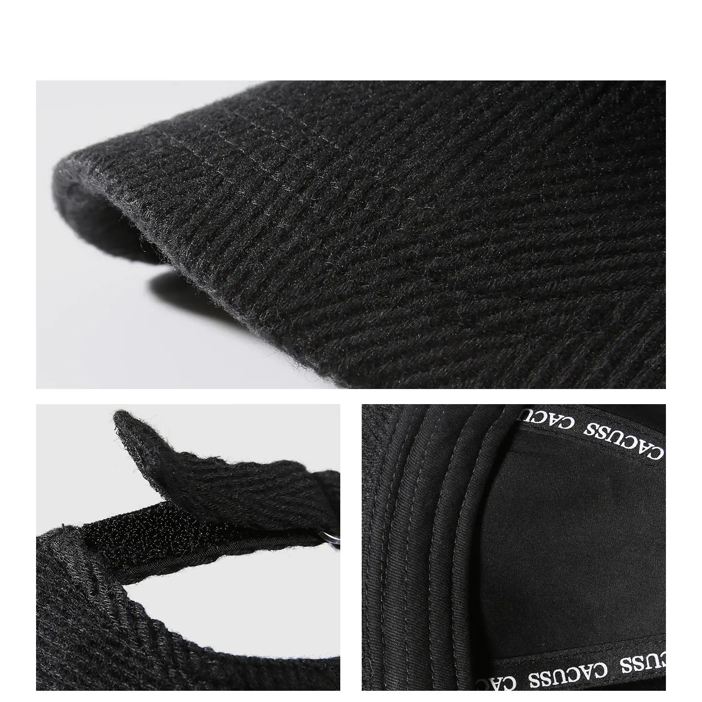 Fluffy Duckbill Cap for Dogs Winter Warm Wool Blend - Image 7