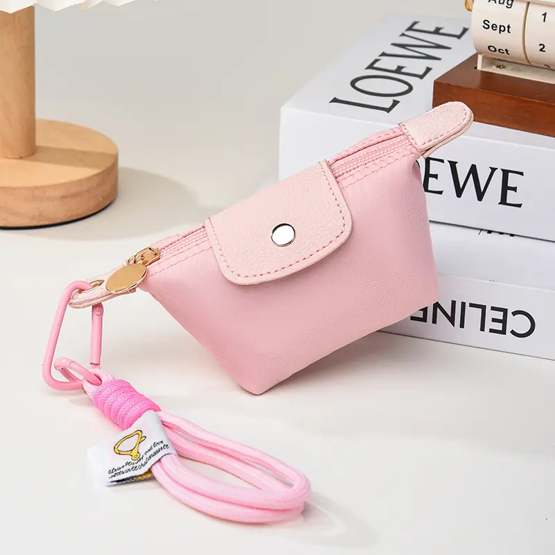Coin Purse, Cross-Border Hot-Selling Multifunctional Mini Storage Bag, Hangable Earphone Key Portable Digital Pouch Factory