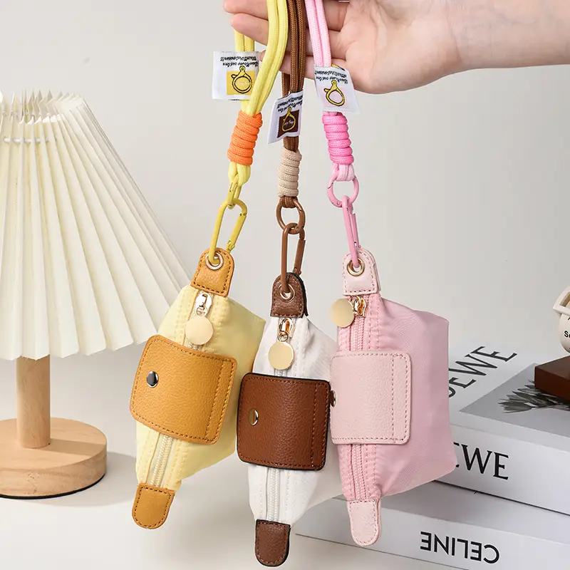 Coin Purse, Cross-Border Hot-Selling Multifunctional Mini Storage Bag, Hangable Earphone Key Portable Digital Pouch Factory