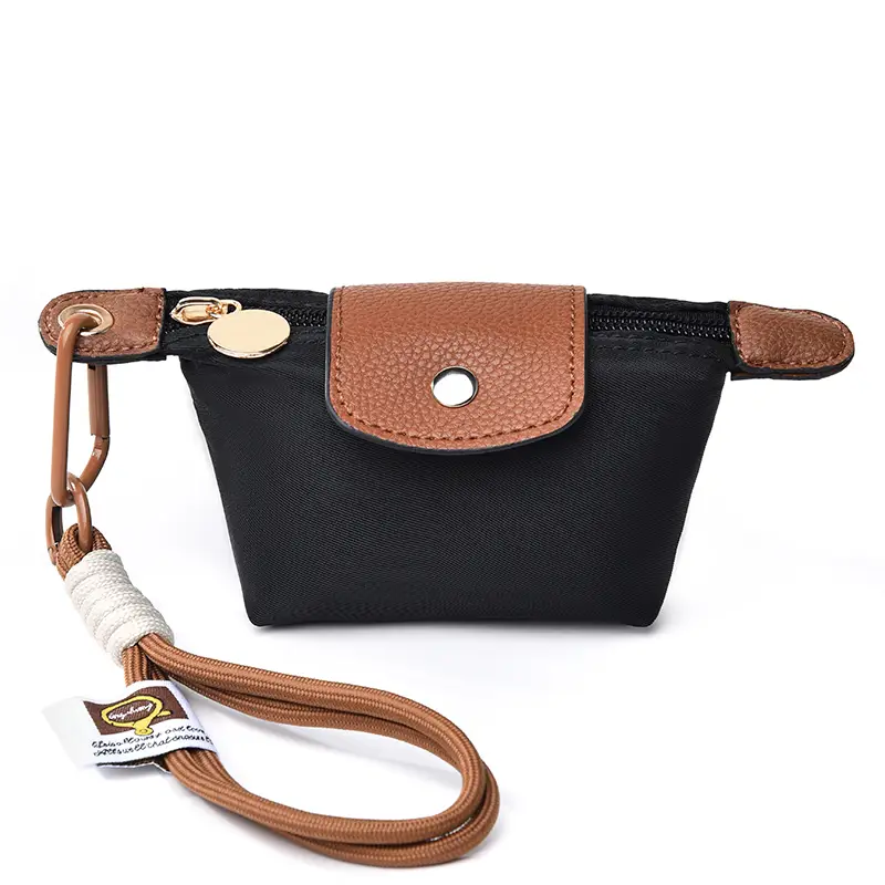 Coin Purse, Cross-Border Hot-Selling Multifunctional Mini Storage Bag, Hangable Earphone Key Portable Digital Pouch Factory