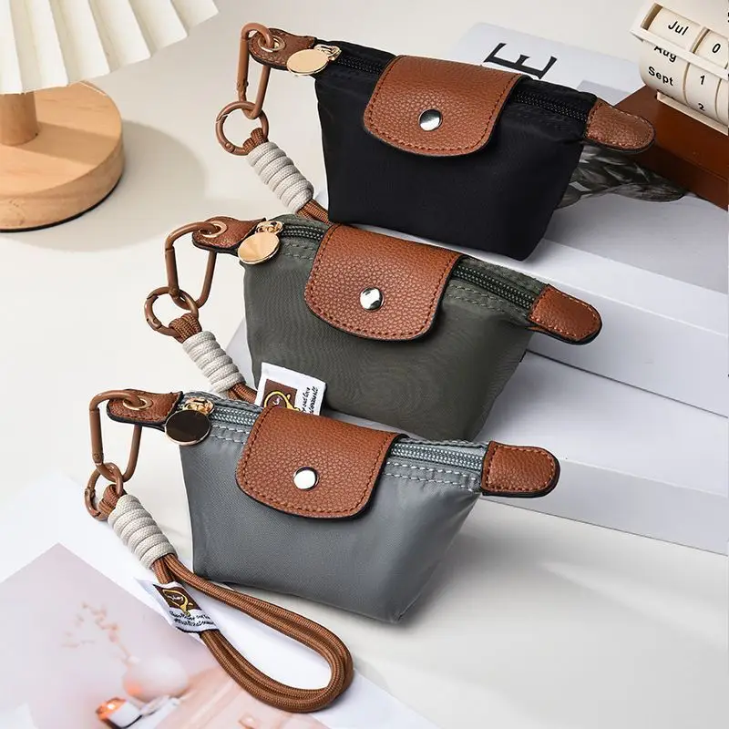 Coin Purse, Cross-Border Hot-Selling Multifunctional Mini Storage Bag, Hangable Earphone Key Portable Digital Pouch Factory — feature 10