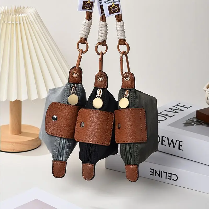 Coin Purse, Cross-Border Hot-Selling Multifunctional Mini Storage Bag, Hangable Earphone Key Portable Digital Pouch Factory — feature 6