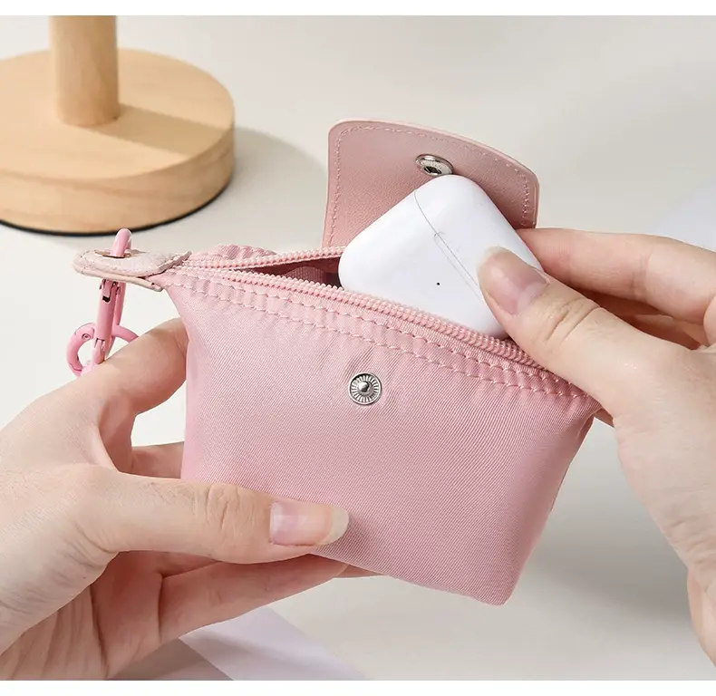 Coin Purse, Cross-Border Hot-Selling Multifunctional Mini Storage Bag, Hangable Earphone Key Portable Digital Pouch Factory — feature 8