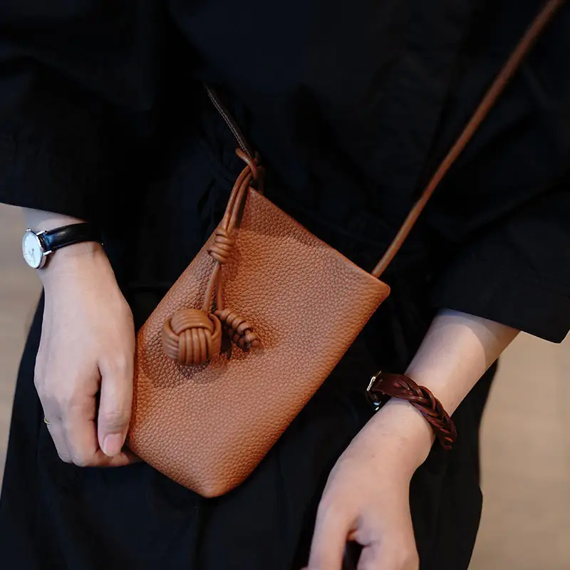 Coin Purse, Cross-Border Hot-Selling Multifunctional Mini Storage Bag, Hangable Earphone Key Portable Digital Pouch Factory