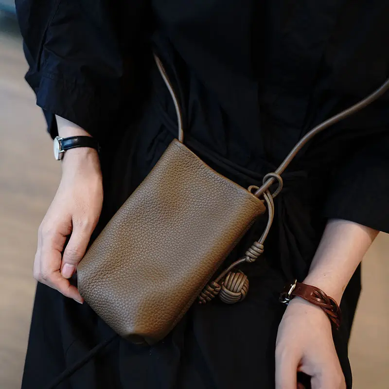 Coin Purse, Cross-Border Hot-Selling Multifunctional Mini Storage Bag, Hangable Earphone Key Portable Digital Pouch Factory