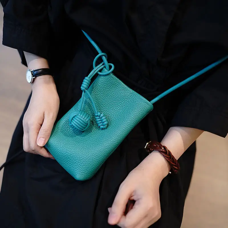 Coin Purse, Cross-Border Hot-Selling Multifunctional Mini Storage Bag, Hangable Earphone Key Portable Digital Pouch Factory