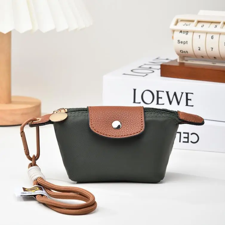 Coin Purse, Cross-Border Hot-Selling Multifunctional Mini Storage Bag, Hangable Earphone Key Portable Digital Pouch Factory