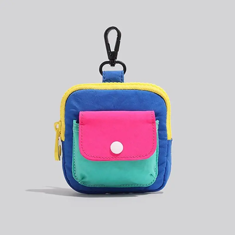 Coin Purse, Cross-Border Hot-Selling Multifunctional Mini Storage Bag, Hangable Earphone Key Portable Digital Pouch Factory