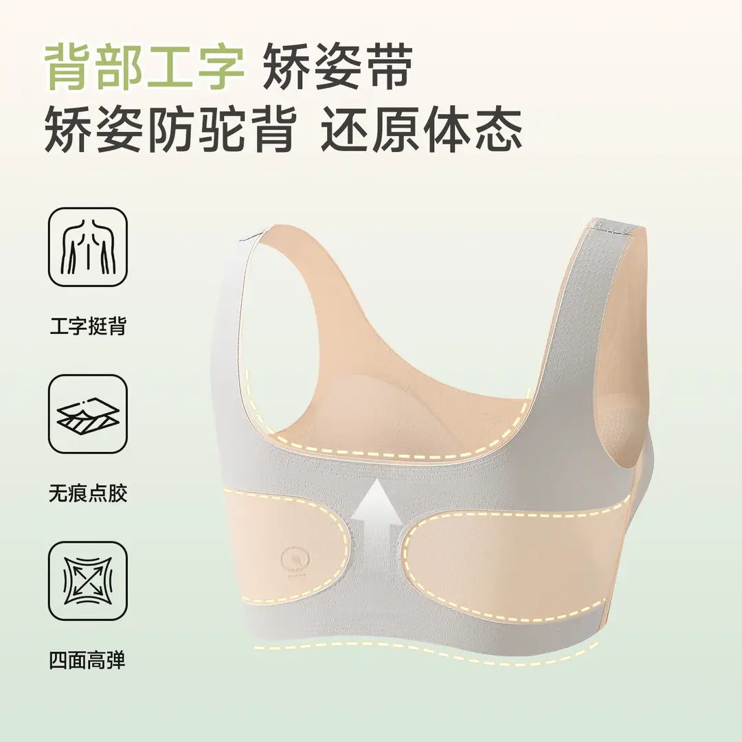 Puberty Girls Development Intimates Female 9-18 Years Old Students High School Students Junior High School Teenagers Girls Vest Bra