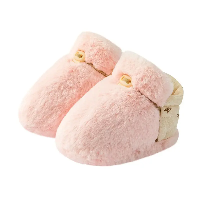 Baby Furry Warm Shoes 0-12 Months Autumn Winter — feature 5