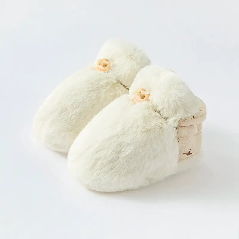 Baby Furry Warm Shoes 0-12 Months Autumn Winter