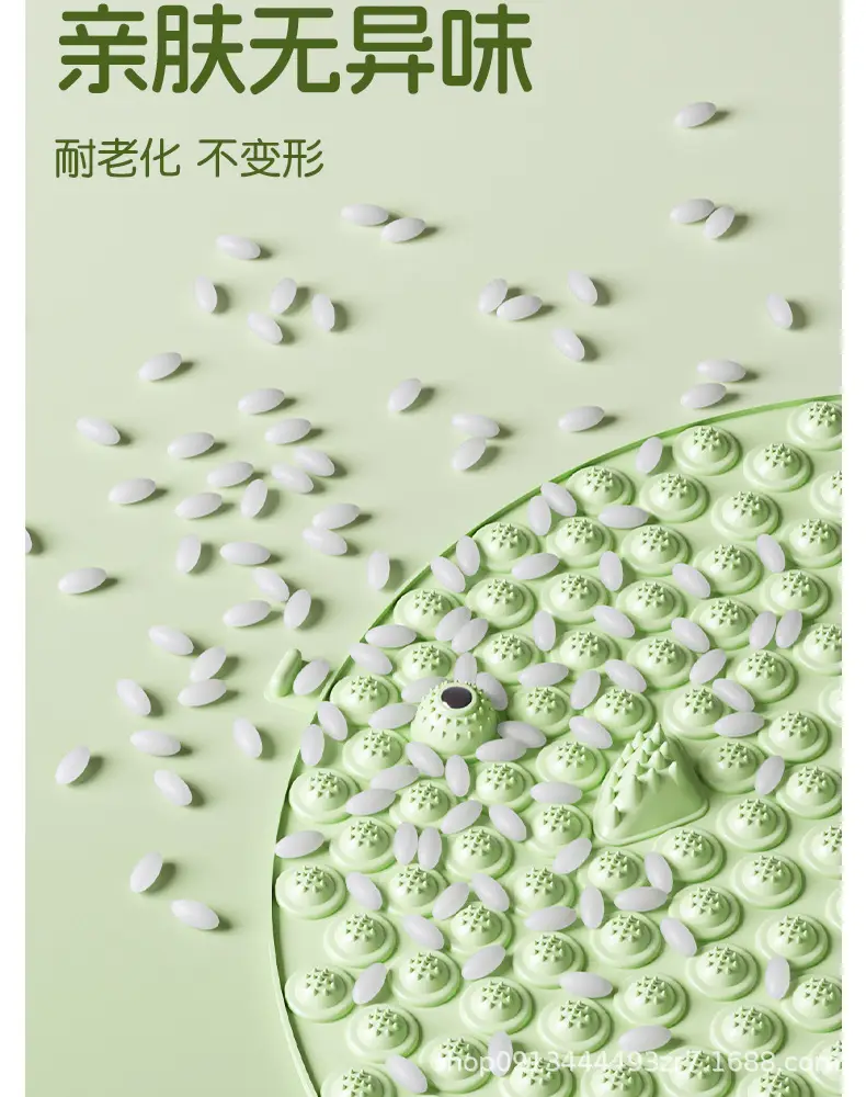 Li Ning Acupressure Foot Massage Mat for Ultra-Slow Jogging, Indoor Running, Foot Pressure Board, Round Shape — feature 12