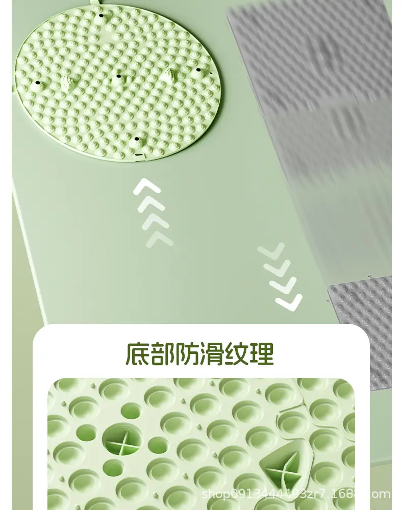 Li Ning Acupressure Foot Massage Mat for Ultra-Slow Jogging, Indoor Running, Foot Pressure Board, Round Shape — feature 14