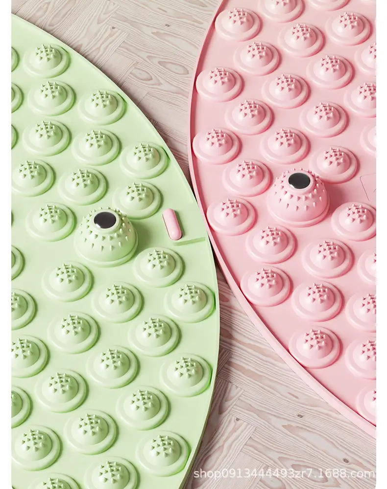 Li Ning Acupressure Foot Massage Mat for Ultra-Slow Jogging, Indoor Running, Foot Pressure Board, Round Shape — feature 17