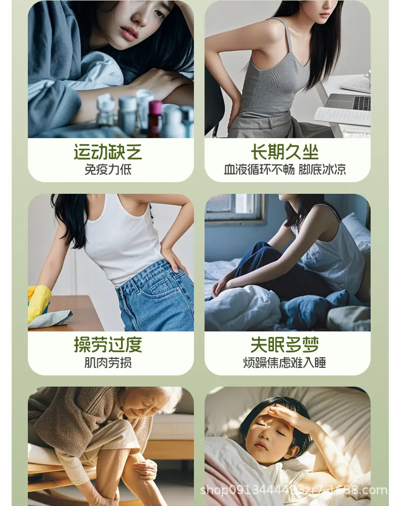 Li Ning Acupressure Foot Massage Mat for Ultra-Slow Jogging, Indoor Running, Foot Pressure Board, Round Shape — feature 3