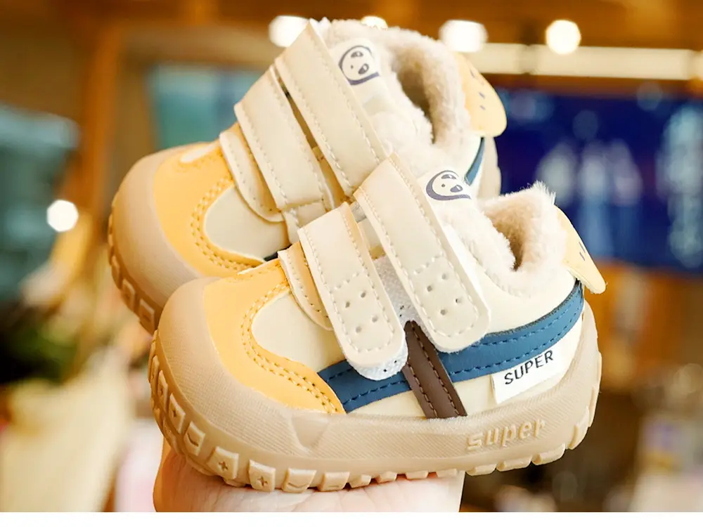 Toddler Winter Fleece Lined Beginner Shoes 1-2Y — feature 5