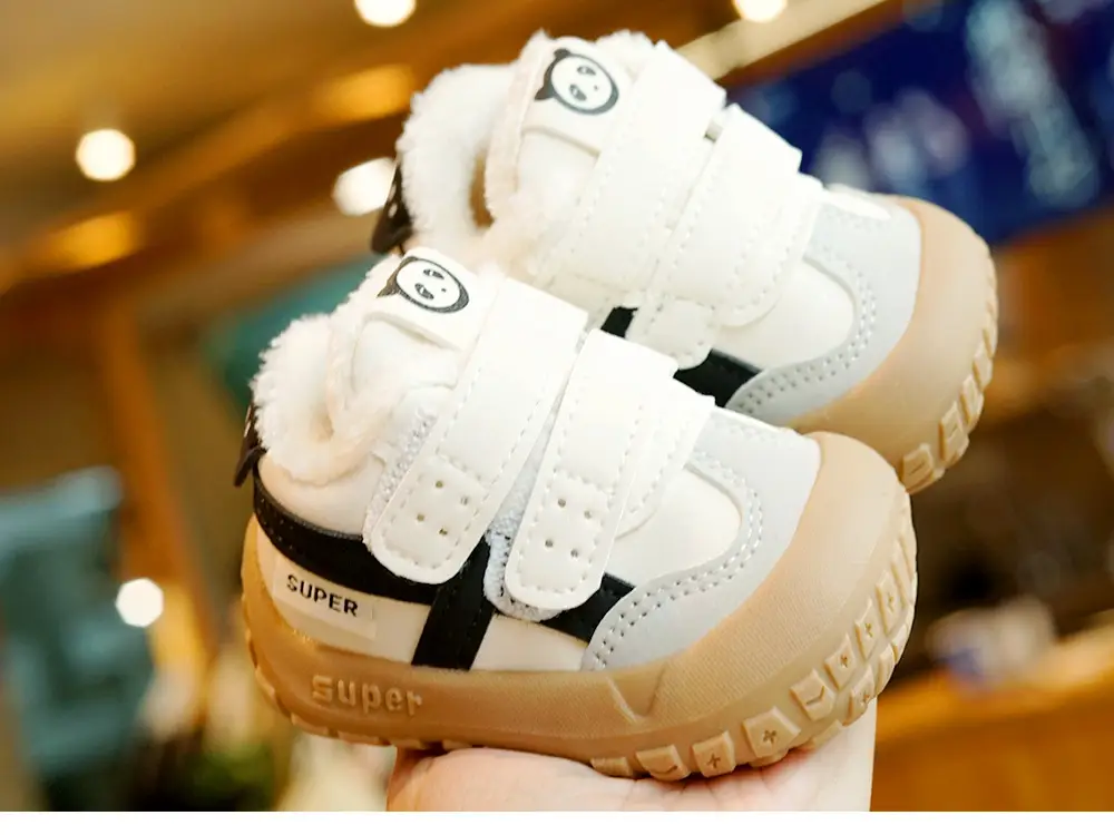 Toddler Winter Fleece Lined Beginner Shoes 1-2Y — feature 6