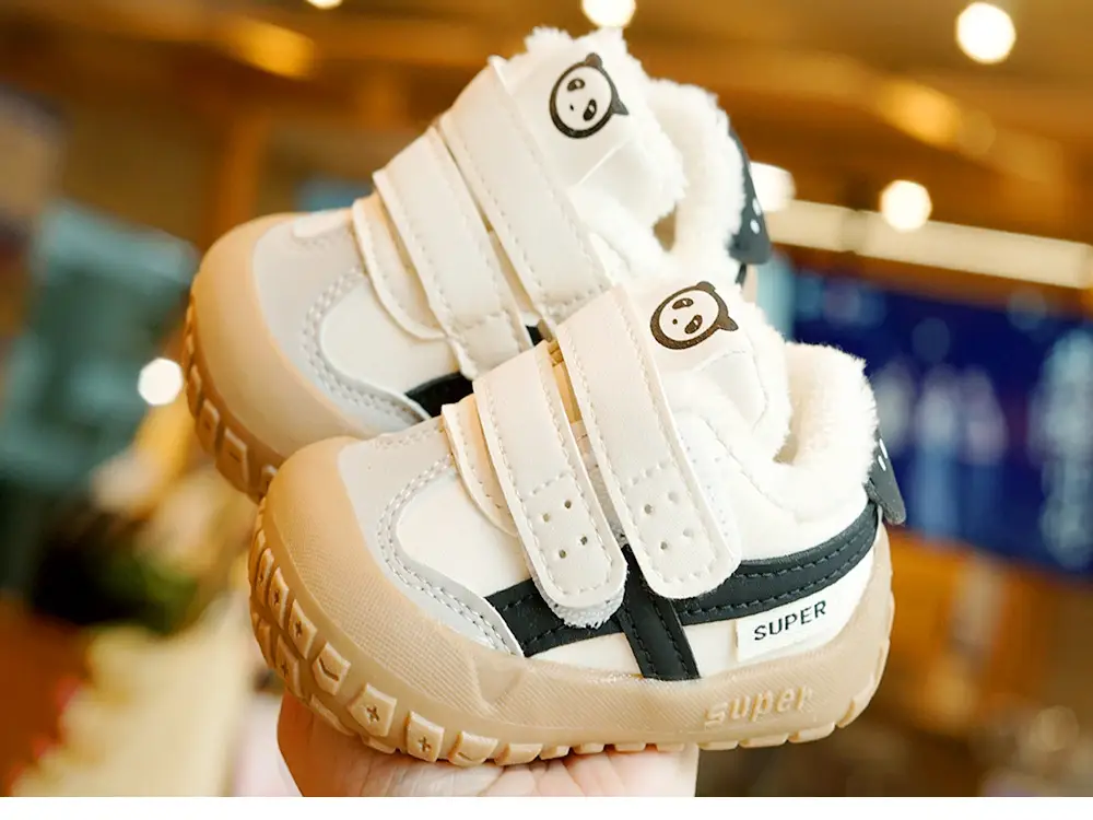 Toddler Winter Fleece Lined Beginner Shoes 1-2Y — feature 7