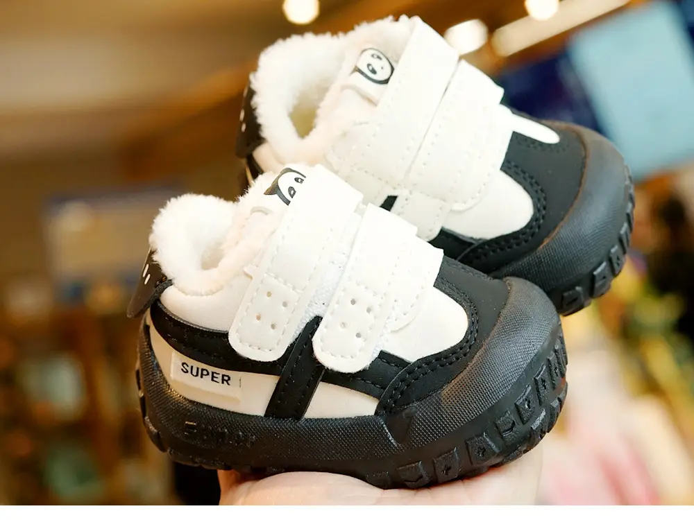 Toddler Winter Fleece Lined Beginner Shoes 1-2Y — feature 8