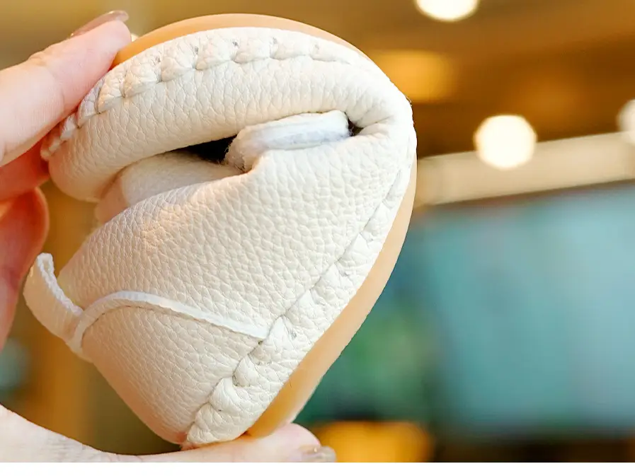 Baby Shoes Winter Fleece Lined Non-Slip 0-1Yr — feature 2