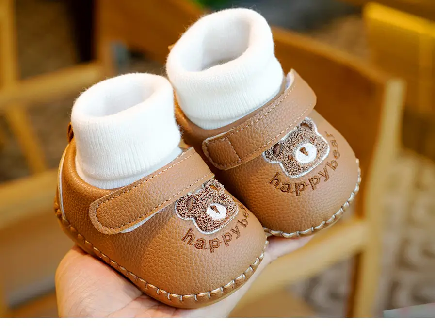 Baby Shoes Winter Fleece Lined Non-Slip 0-1Yr — feature 8