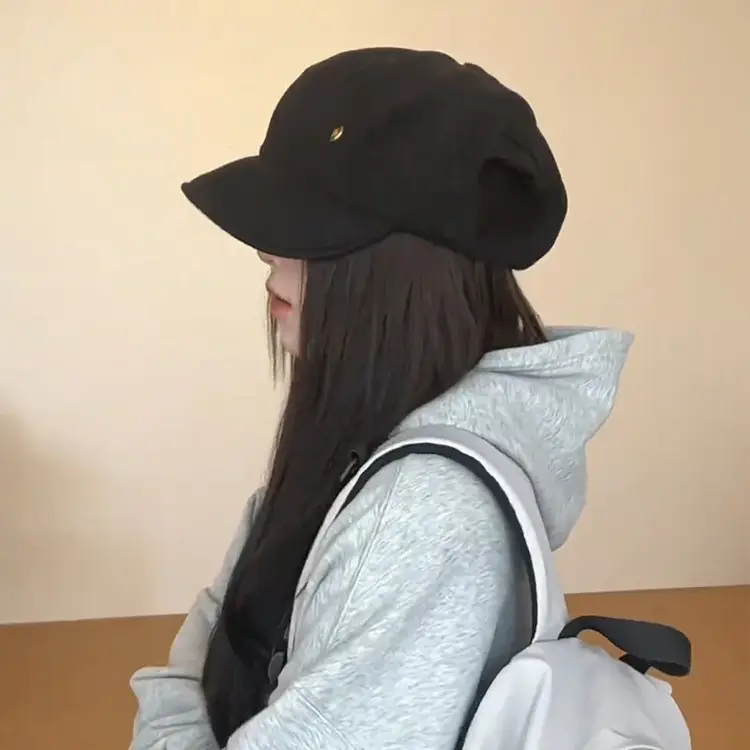 Winter Cat-Eared Beret Hat for Women - Image 26