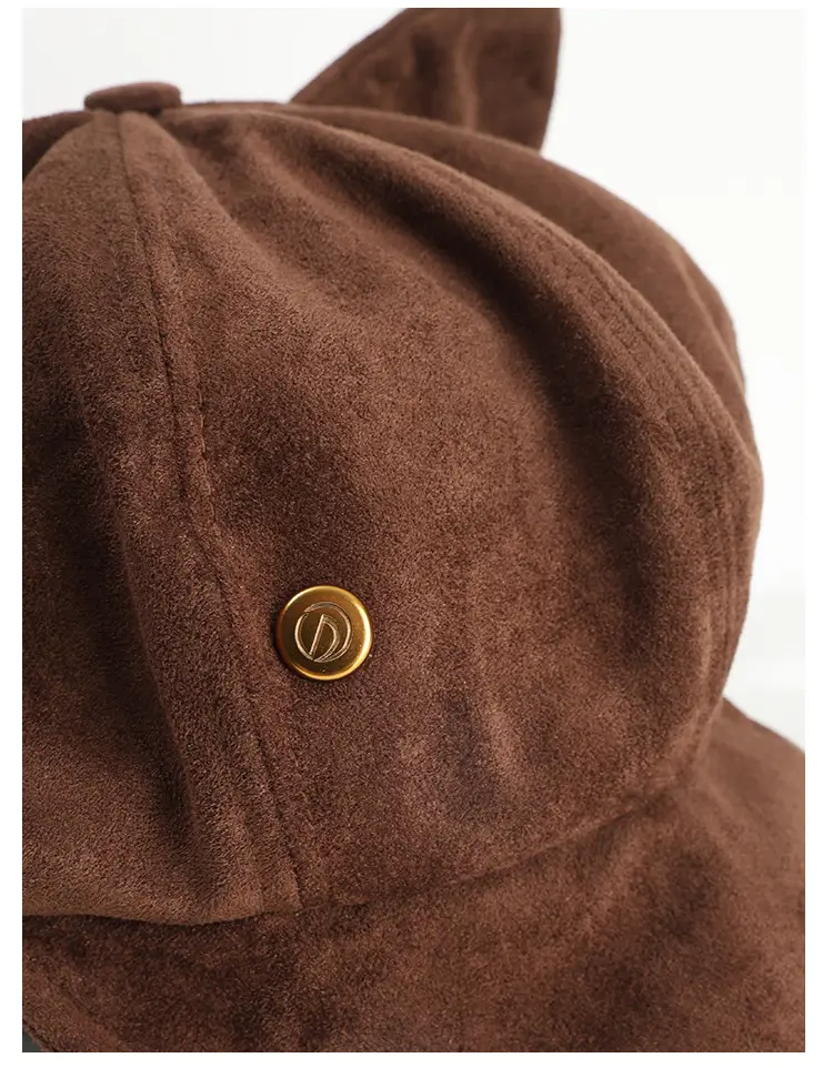 Winter Cat-Eared Beret Hat for Women — feature 14