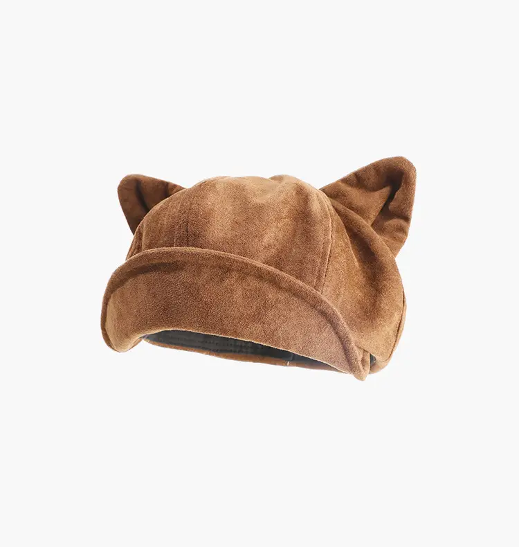 Winter Cat-Eared Beret Hat for Women — feature 18