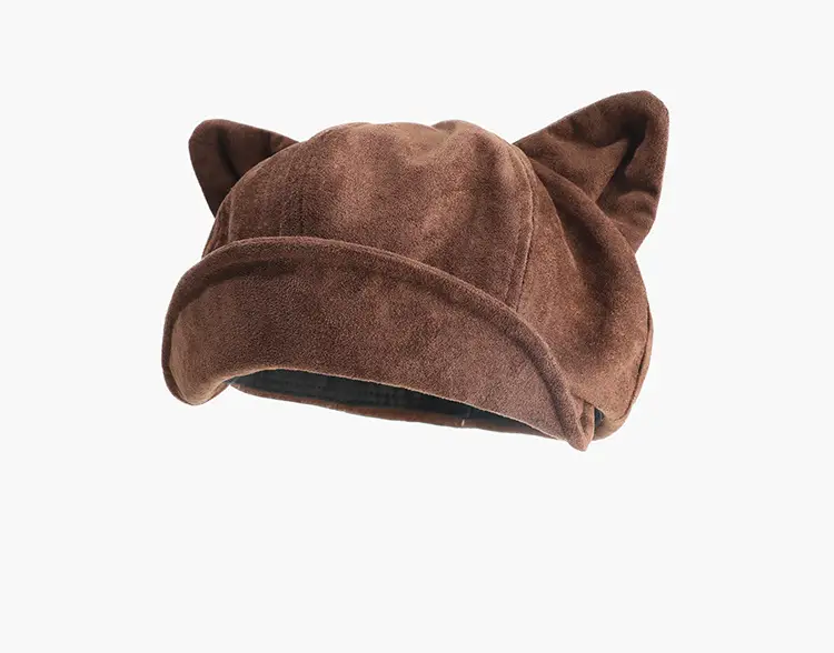 Winter Cat-Eared Beret Hat for Women — feature 19