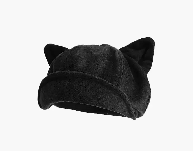 Winter Cat-Eared Beret Hat for Women — feature 20