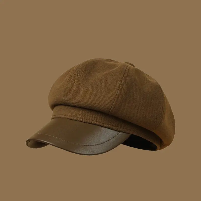 Winter Cat-Eared Beret Hat for Women - Image 10