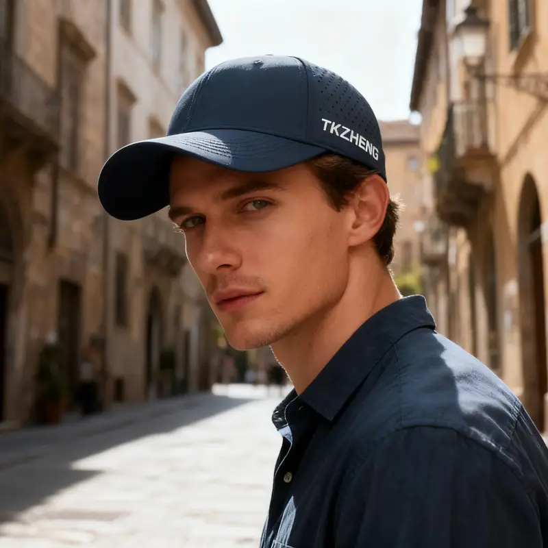 Men's Summer Baseball Cap Breathable Outdoor Sunshade - Image 11