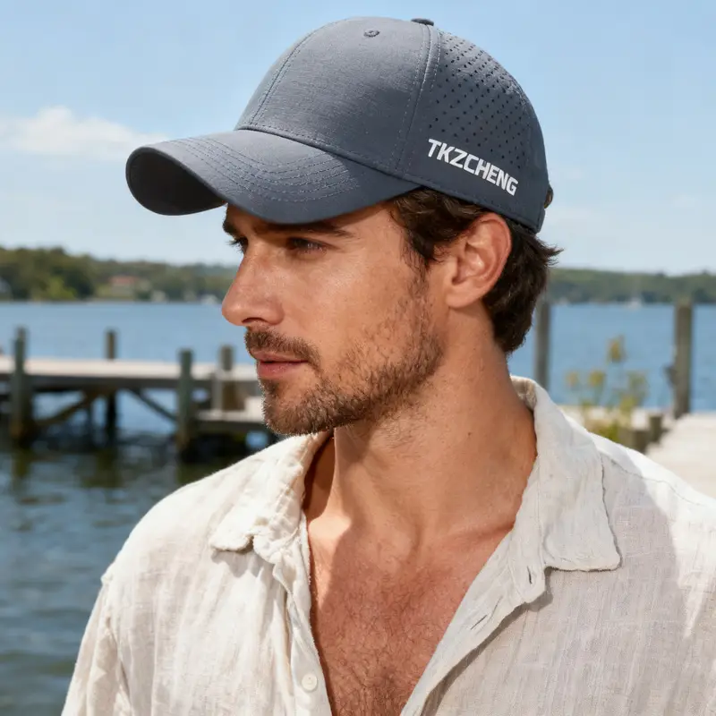 Men's Summer Baseball Cap Breathable Outdoor Sunshade - Image 13