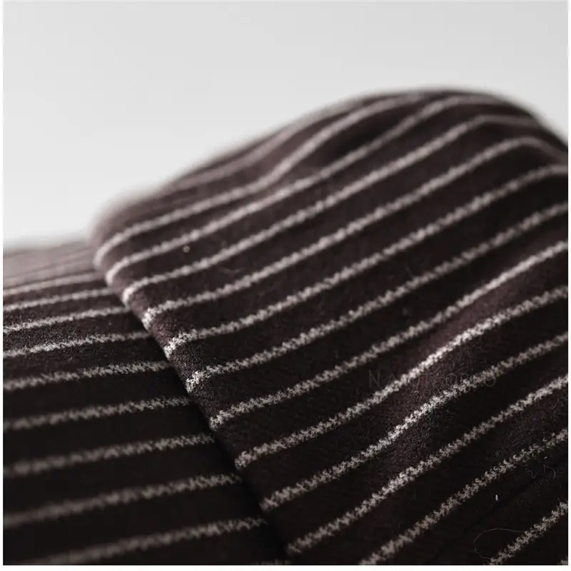 Men & Women Sherlock Holmes Double-Brimmed Striped Cap