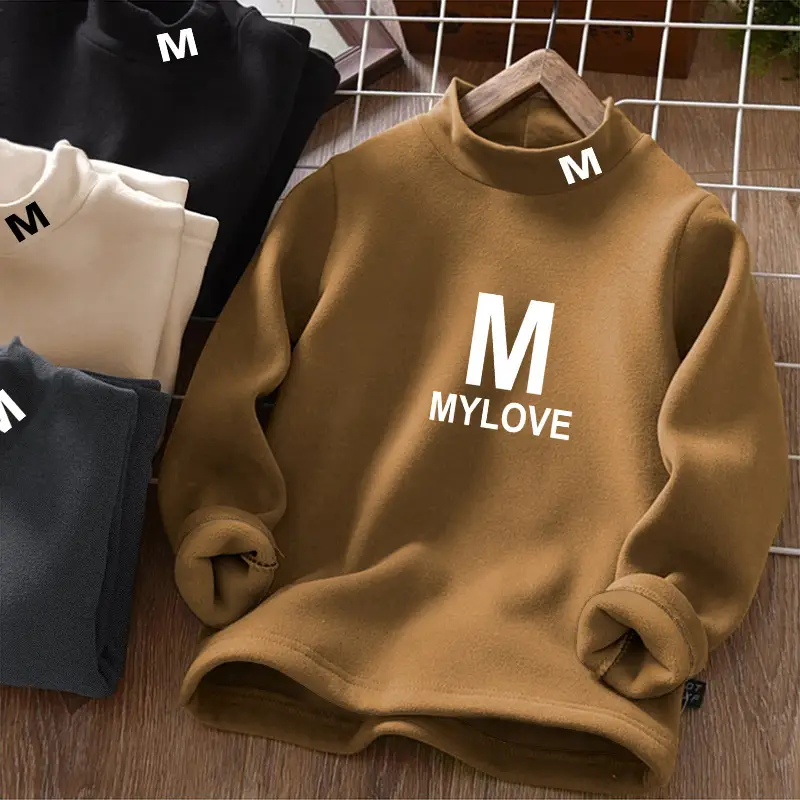 Boys Thermal Base Layer Top Grey M Mylove — feature 10