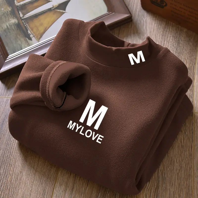 Boys Thermal Base Layer Top Grey M Mylove — feature 14
