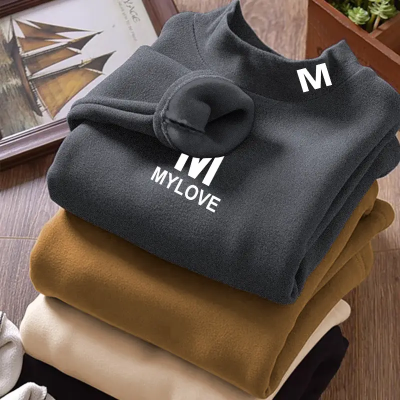 Boys Thermal Base Layer Top Grey M Mylove — feature 9