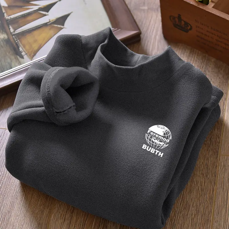 Boys Thermal Base Layer Top Grey M Mylove - Image 12