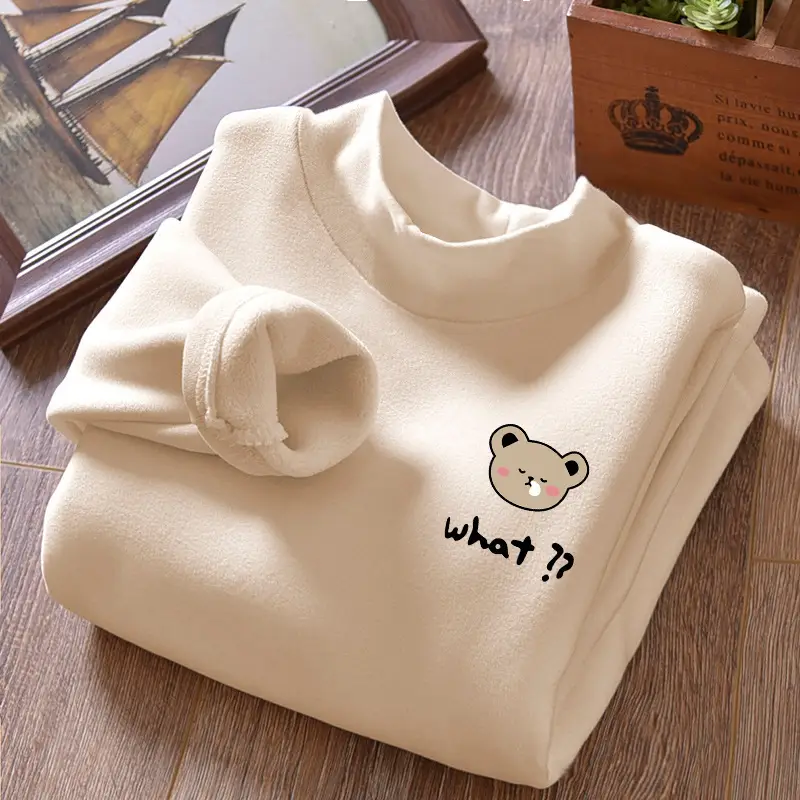 Boys Thermal Base Layer Top Grey M Mylove - Image 17