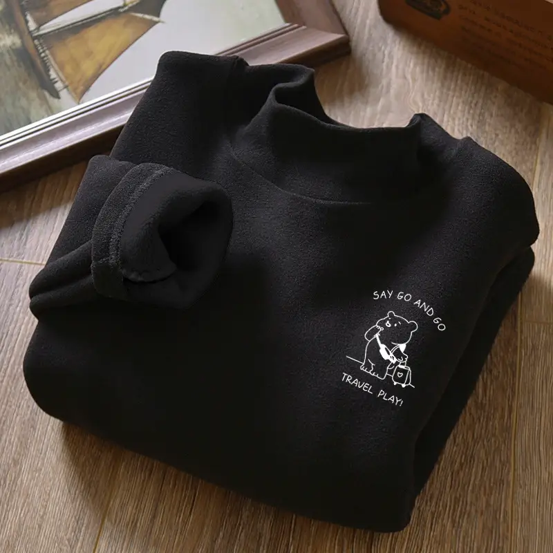 Boys Thermal Base Layer Top Grey M Mylove - Image 20