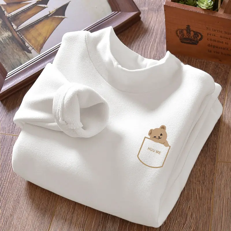 Boys Thermal Base Layer Top Grey M Mylove - Image 25