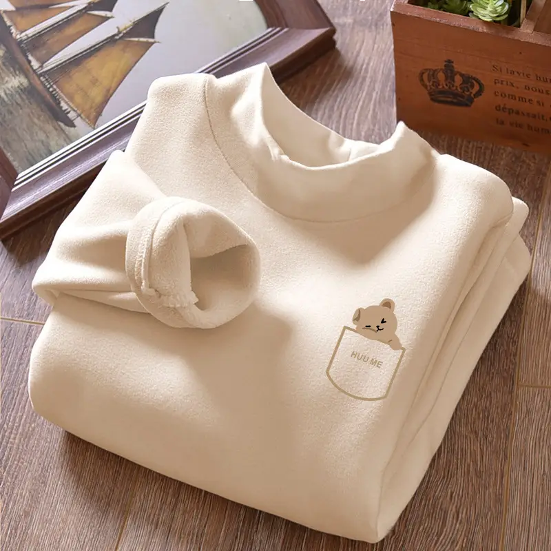 Boys Thermal Base Layer Top Grey M Mylove - Image 29