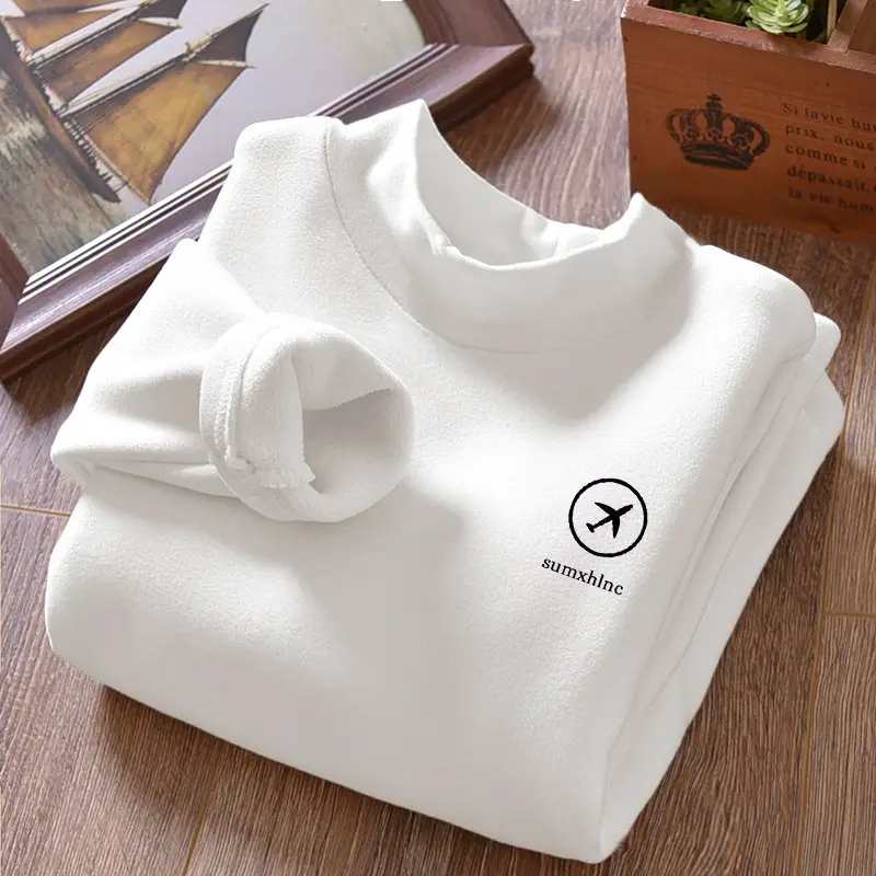 Boys Thermal Base Layer Top Grey M Mylove - Image 37