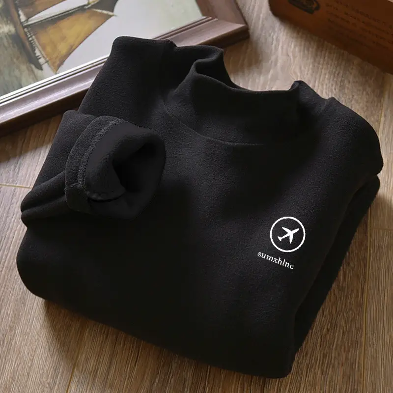 Boys Thermal Base Layer Top Grey M Mylove - Image 38