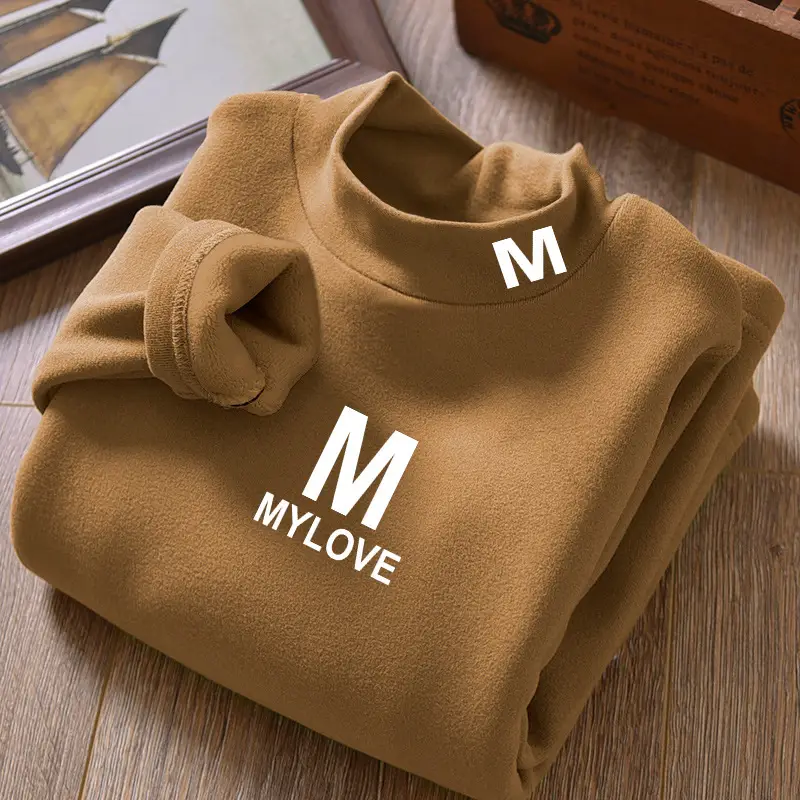 Boys Thermal Base Layer Top Grey M Mylove - Image 4