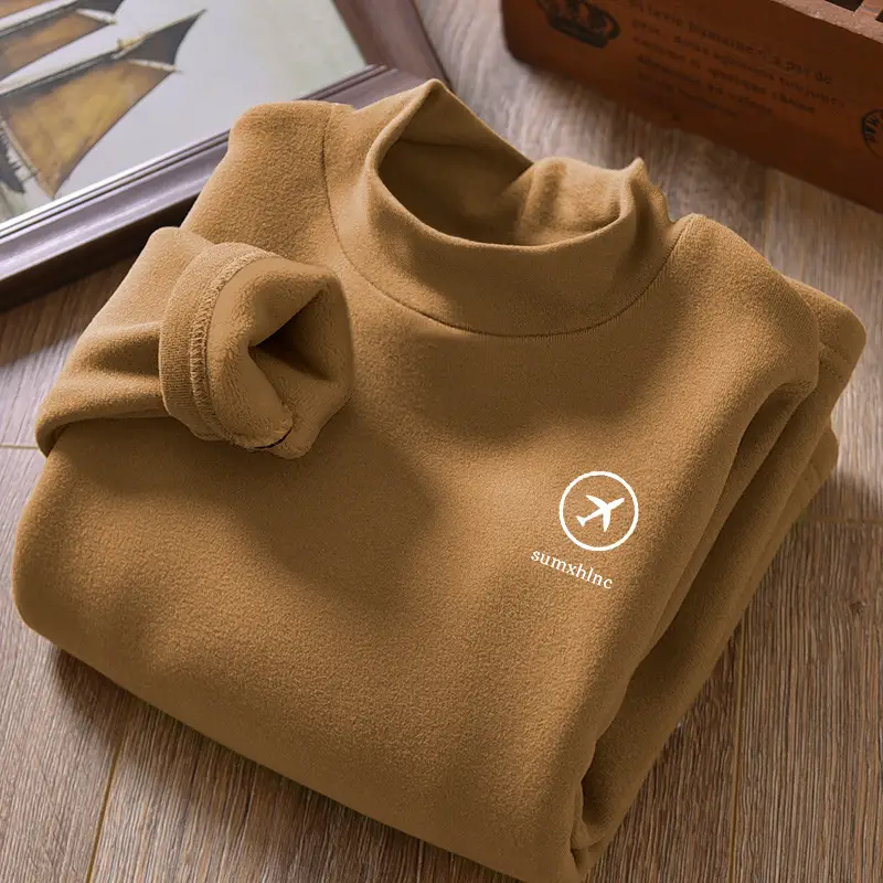 Boys Thermal Base Layer Top Grey M Mylove - Image 40