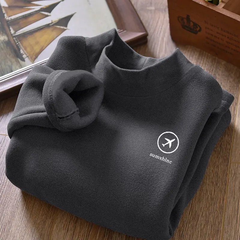 Boys Thermal Base Layer Top Grey M Mylove - Image 42